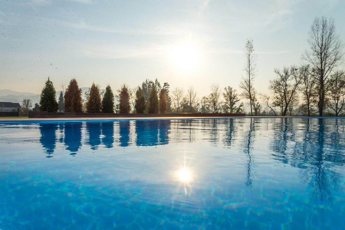 Hotel Drinska Lasta Ljubovija エクステリア 写真