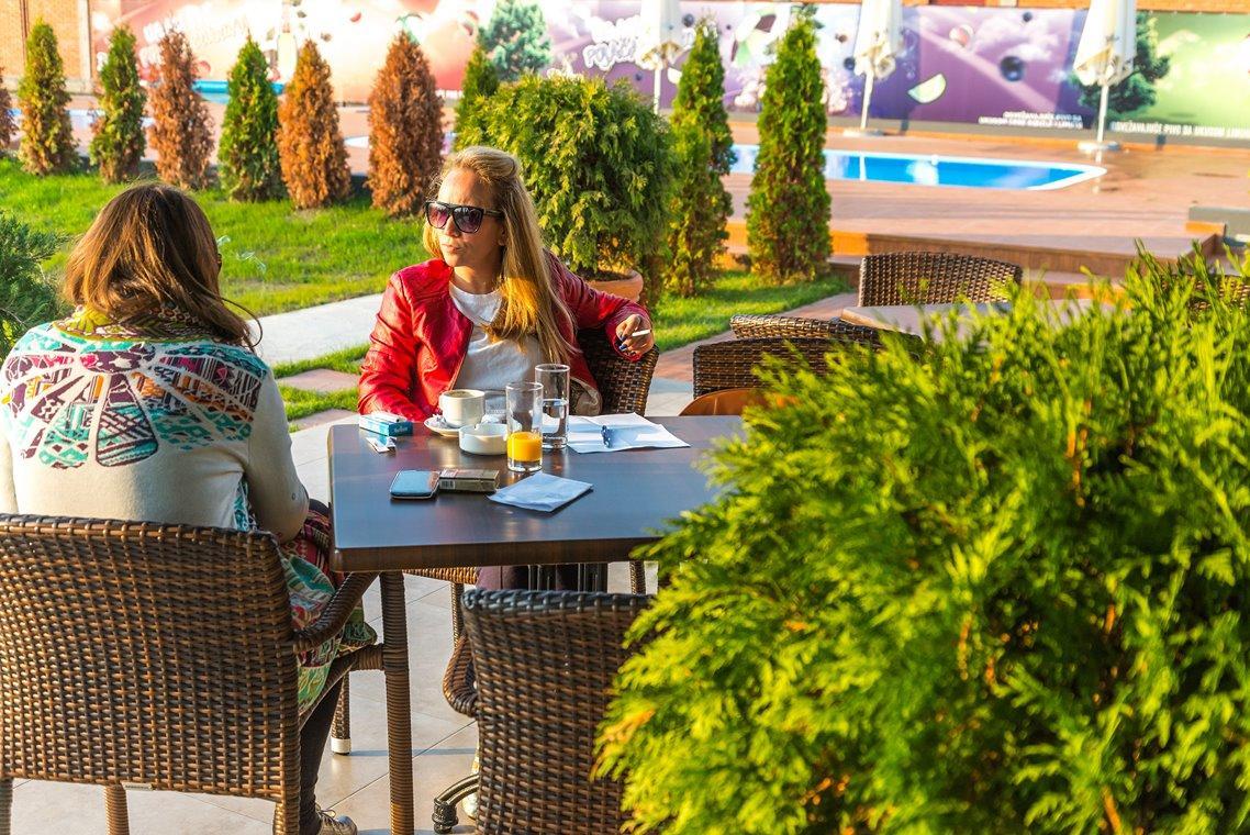 Hotel Drinska Lasta Ljubovija エクステリア 写真