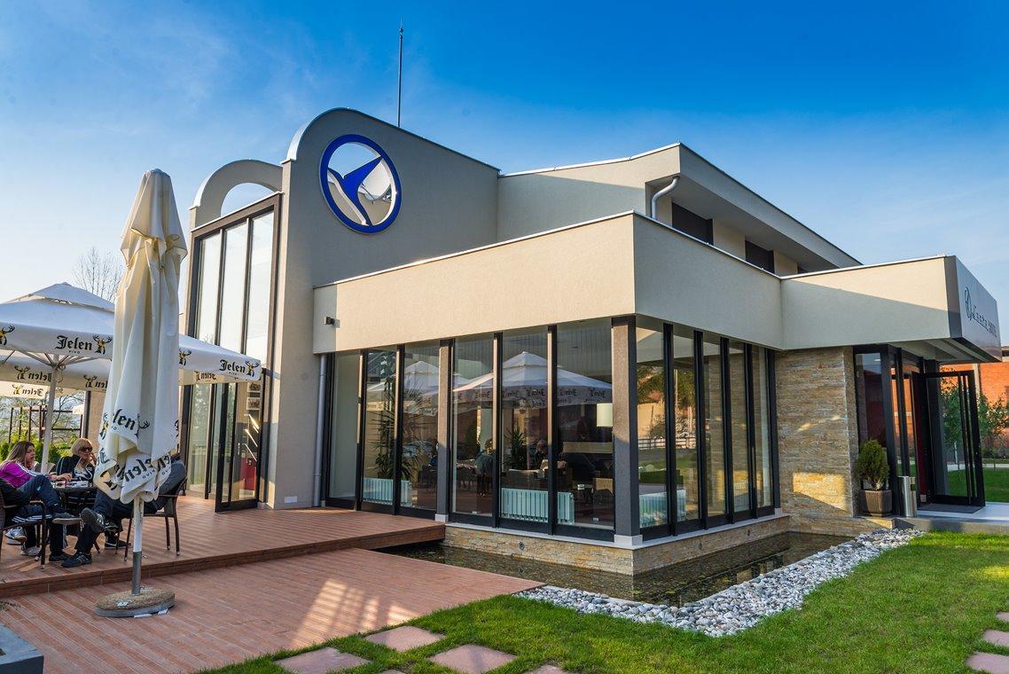 Hotel Drinska Lasta Ljubovija エクステリア 写真