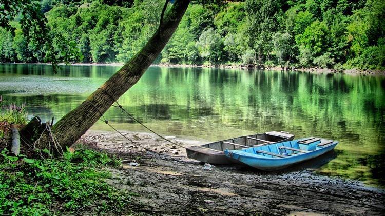 Hotel Drinska Lasta Ljubovija エクステリア 写真